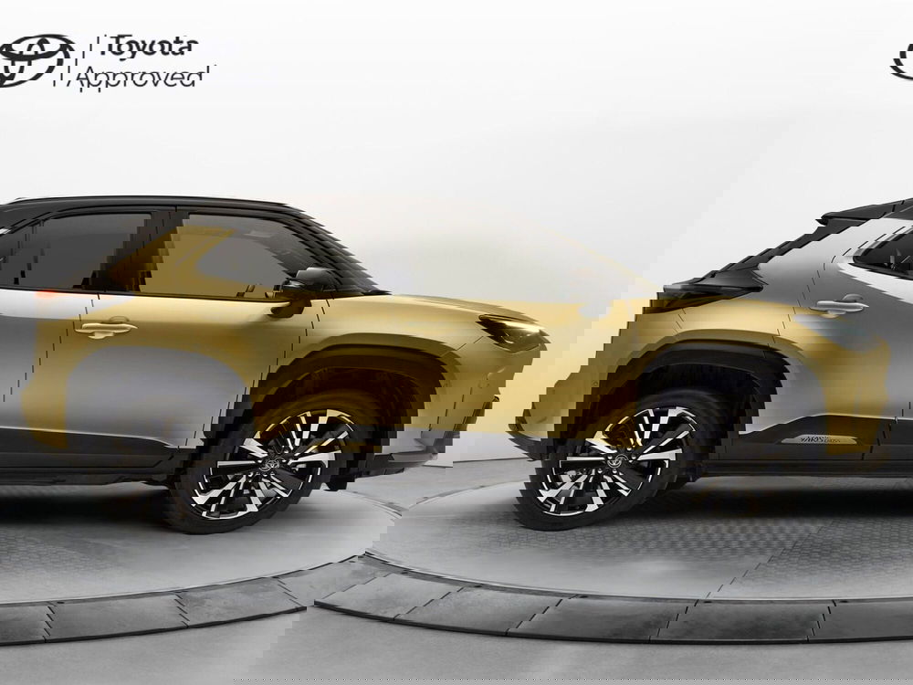 Toyota Yaris Cross usata a Latina (3)