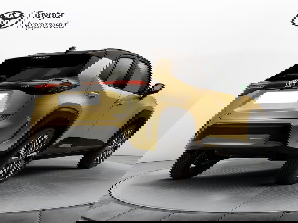 Toyota Yaris Cross usata a Latina (4)