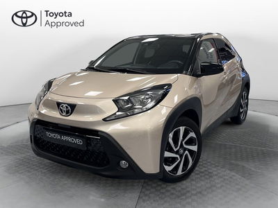 Toyota Aygo X 1.0 VVT-i 72 CV 5p. Undercover S-CVT del 2024 usata a Prato