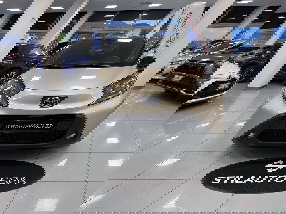 Toyota Aygo X usata a Prato (2)