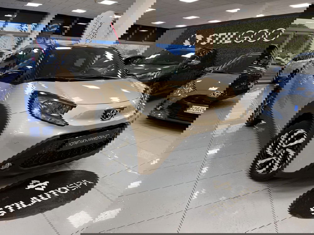 Toyota Aygo X usata a Prato (3)