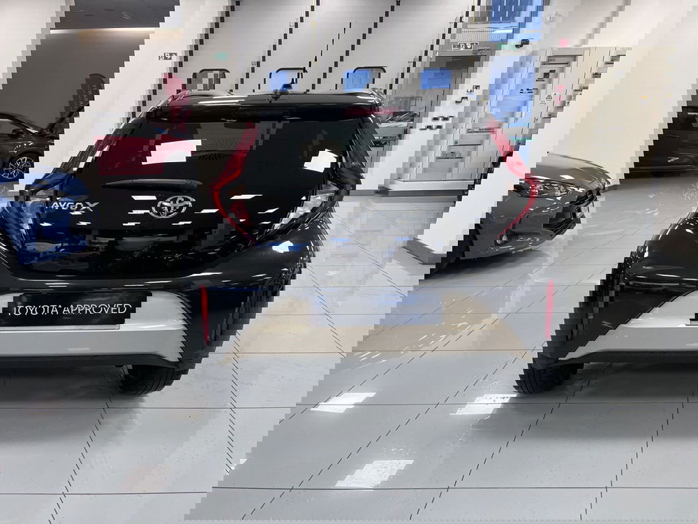 Toyota Aygo X usata a Prato (5)