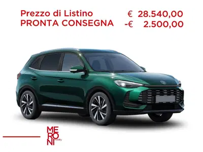 Mg ZS 1.5 hybrid+ Luxury auto nuova a Seregno