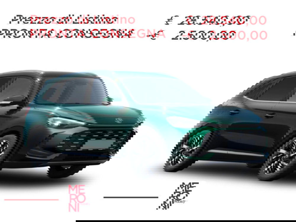 Mg ZS nuova a Monza e Brianza