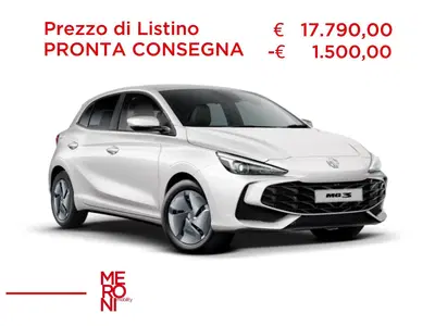 Mg MG3 1.5 Standard nuova a Seregno