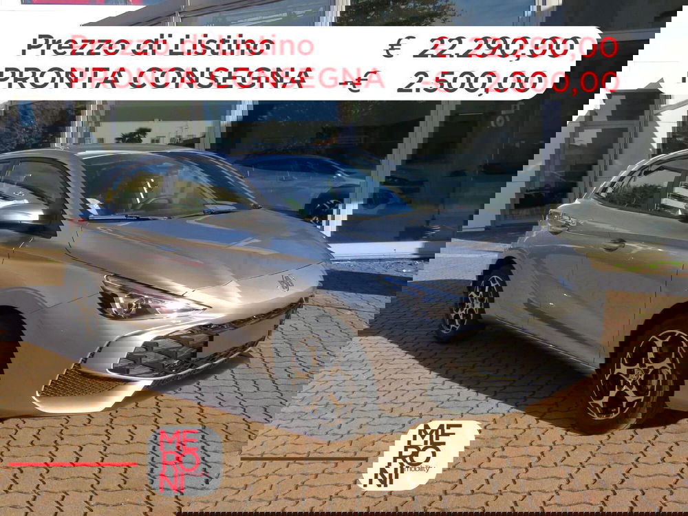 Mg MG3 nuova a Monza e Brianza