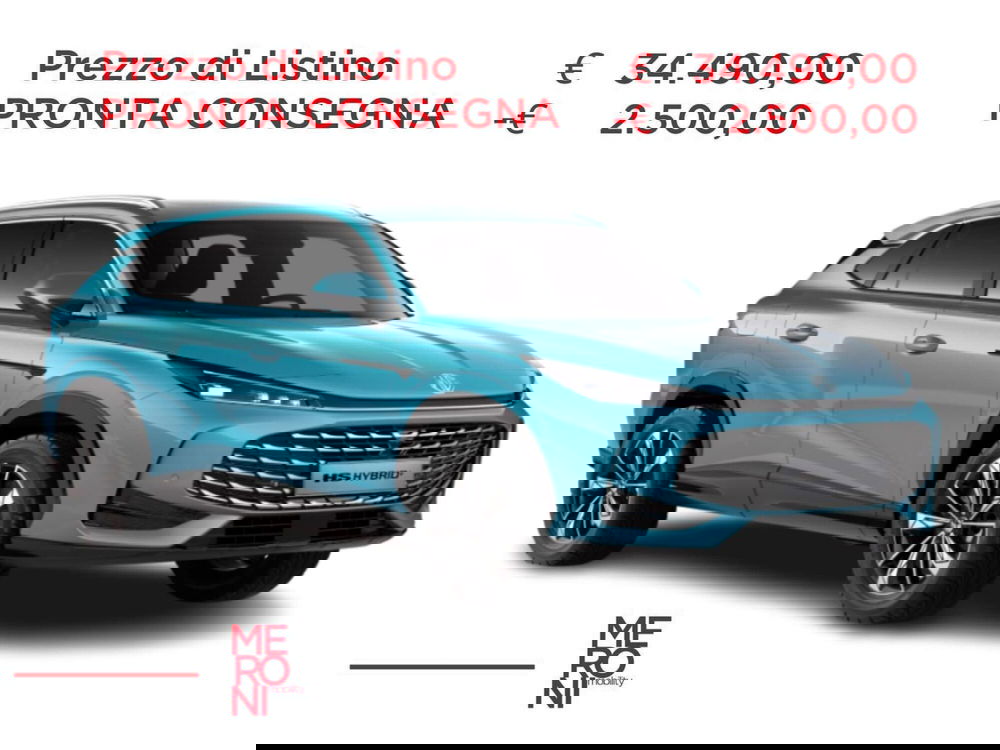 Mg HS nuova a Monza e Brianza