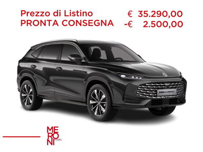 Mg HS 1.5 hybrid+ Luxury auto nuova a Seregno