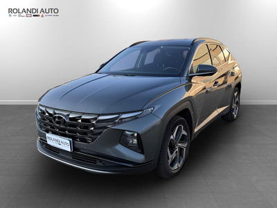 Hyundai Tucson 1.6 hev Exellence 2wd auto del 2022 usata a Tortona