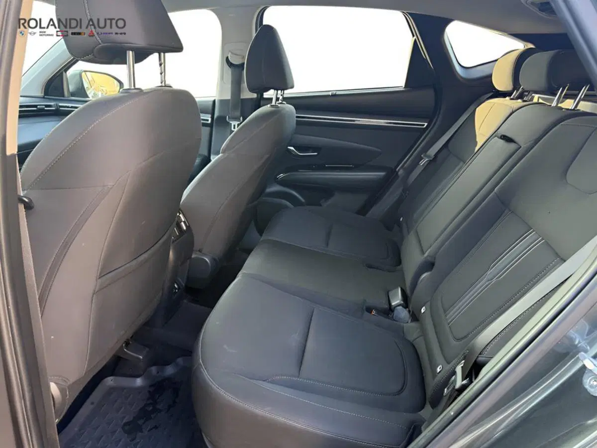 Hyundai Tucson usata a Alessandria (13)
