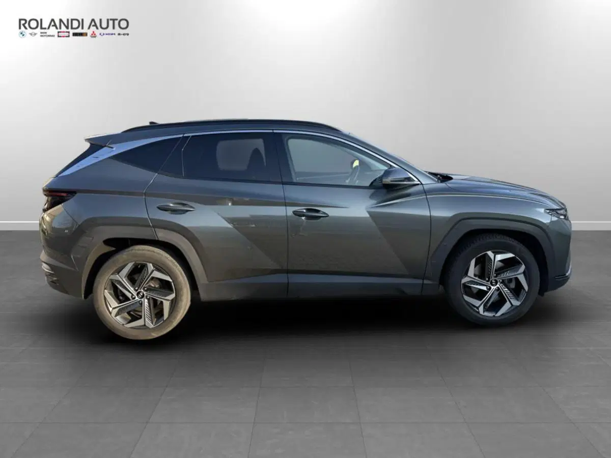 Hyundai Tucson usata a Alessandria (2)