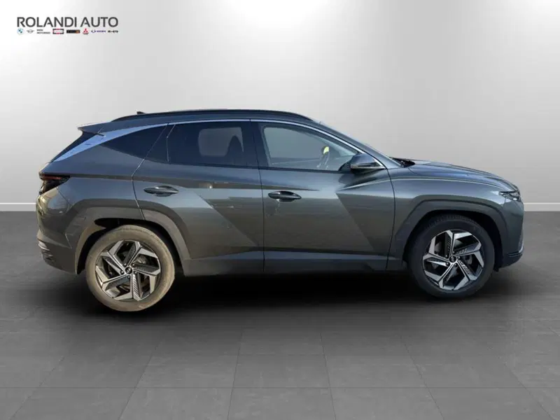Hyundai Tucson usata a Alessandria (2)