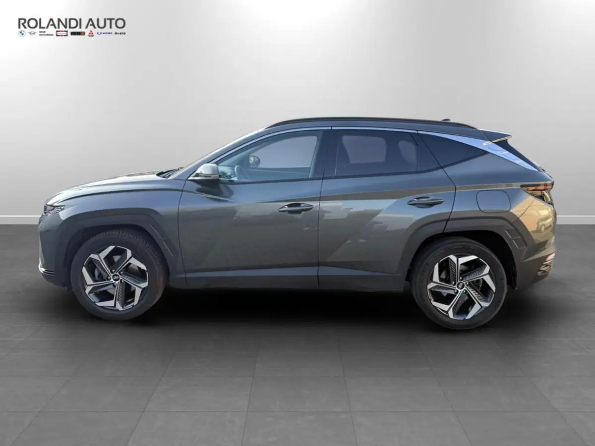Hyundai Tucson usata a Alessandria (3)