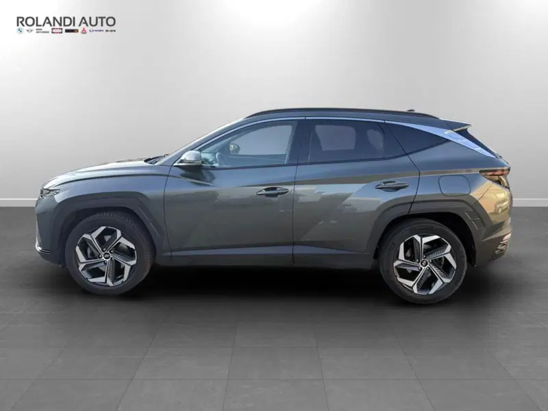 Hyundai Tucson usata a Alessandria (3)