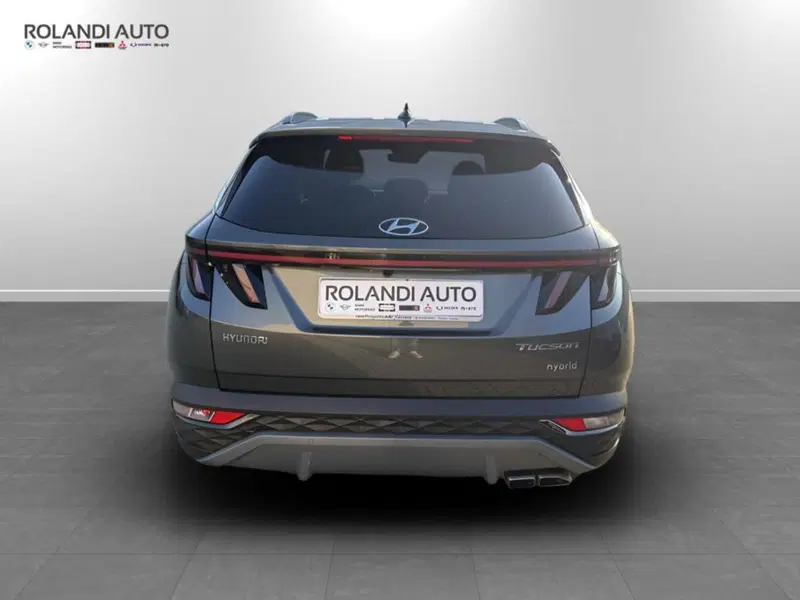 Hyundai Tucson usata a Alessandria (4)