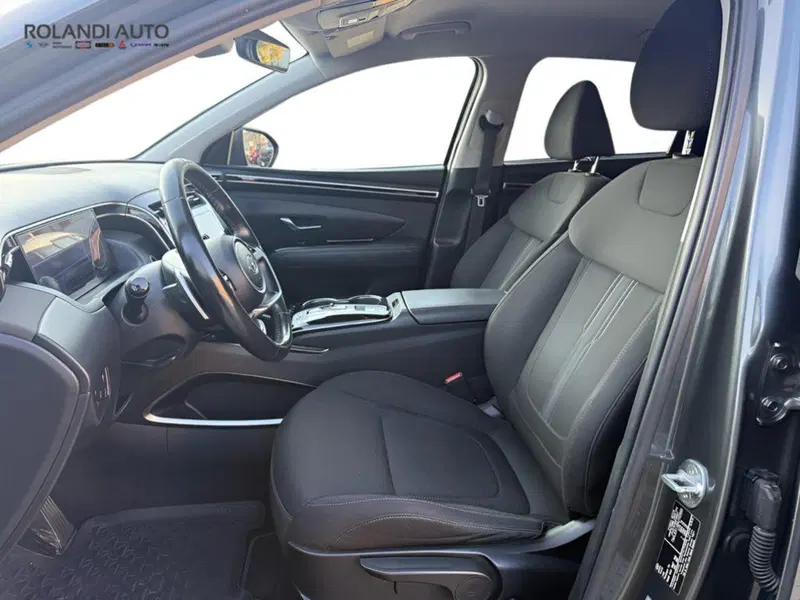 Hyundai Tucson usata a Alessandria (6)