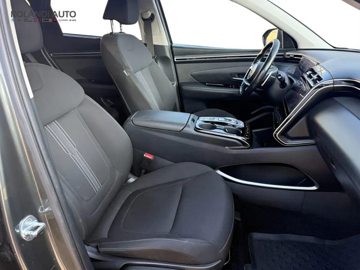 Hyundai Tucson usata a Alessandria (7)