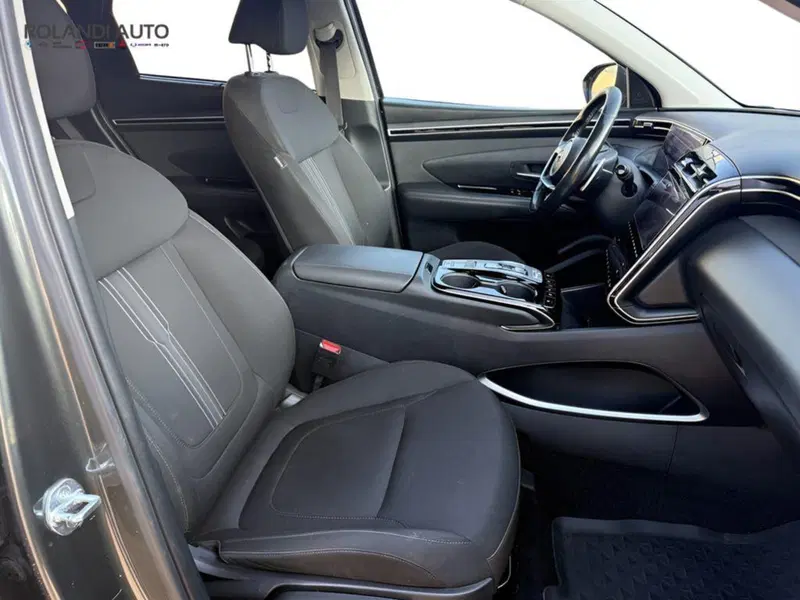 Hyundai Tucson usata a Alessandria (7)