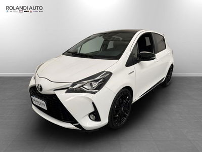Toyota Yaris 1.5 Hybrid 5 porte Trend "Red Edition" del 2019 usata a Alessandria