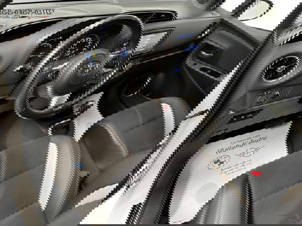 Toyota Yaris usata a Alessandria (10)
