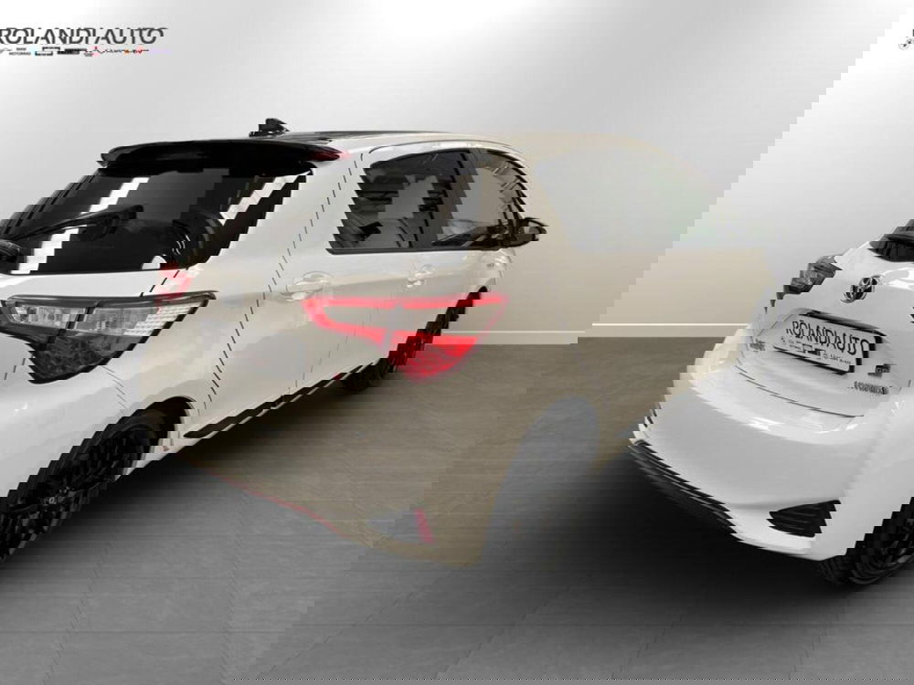 Toyota Yaris usata a Alessandria (5)