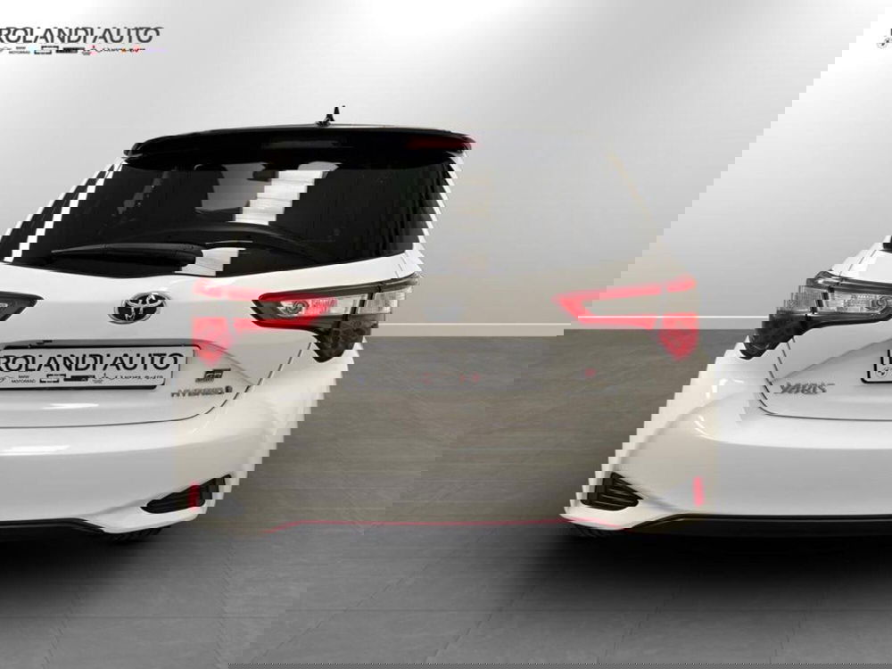 Toyota Yaris usata a Alessandria (6)