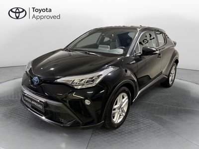 Toyota Toyota C-HR 1.8 Hybrid E-CVT Active del 2021 usata a Milano