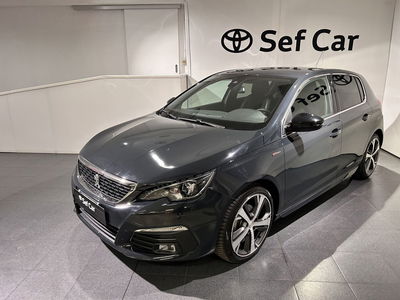 Peugeot 308 PureTech Turbo 130 S&amp;S EAT6 GT Line del 2018 usata a Milano