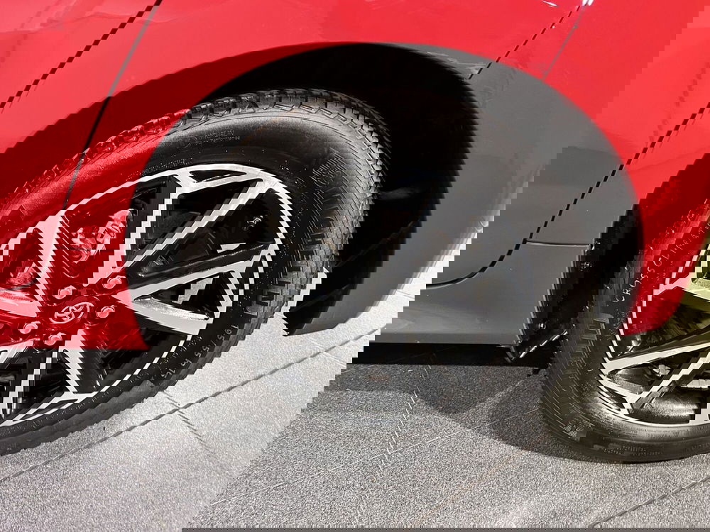 Toyota Yaris usata a Milano (15)