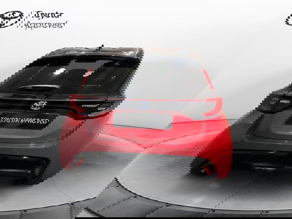 Toyota Yaris usata a Milano (4)