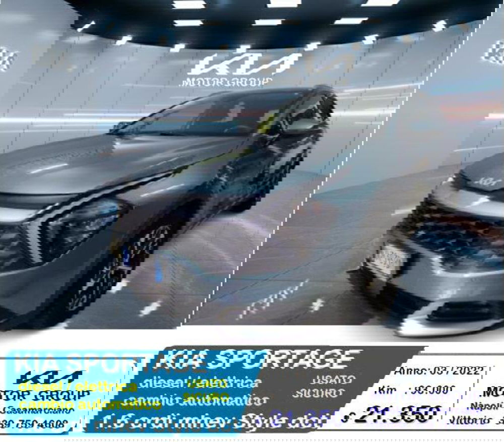 Kia Sportage usata a Napoli