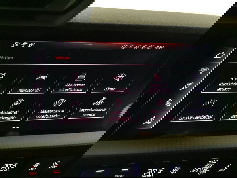 Audi A3 Sportback nuova a Chieti (13)