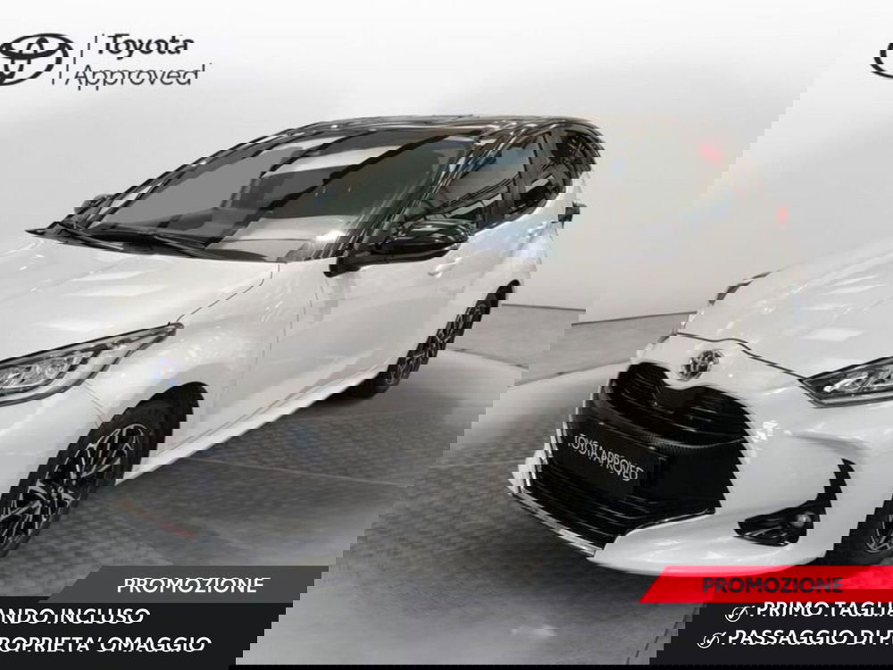 Toyota Yaris usata a Roma