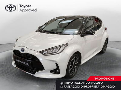 Toyota Yaris 1.5 Hybrid 5 porte Style del 2021 usata a Genzano di Roma
