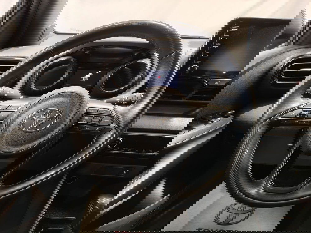 Toyota Yaris usata a Roma (11)