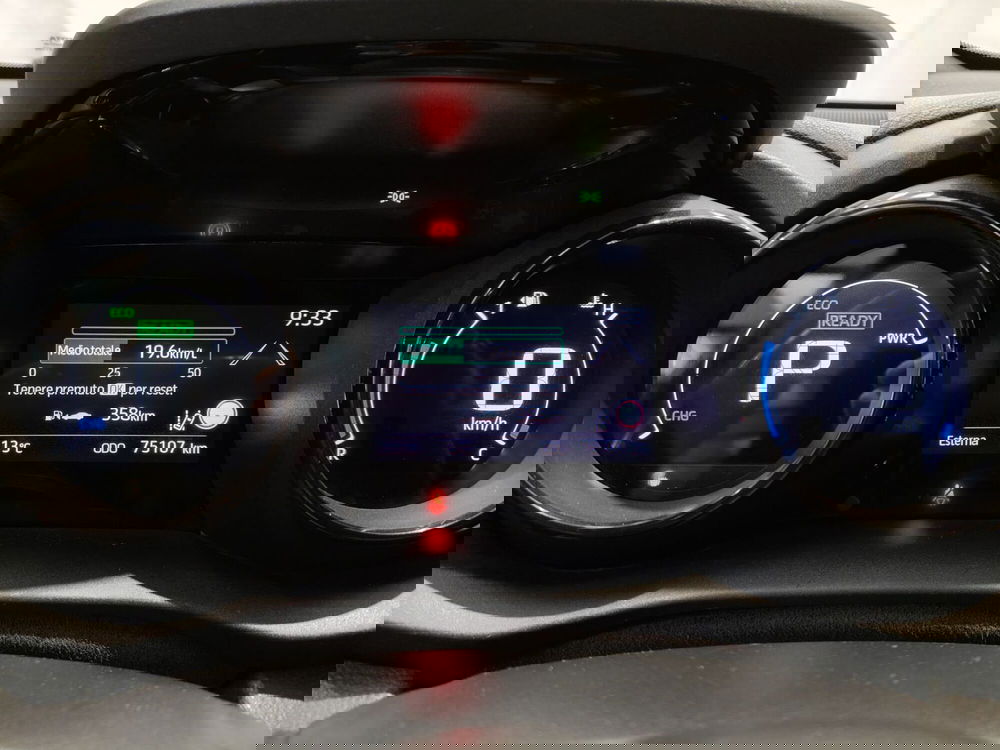 Toyota Yaris usata a Roma (16)