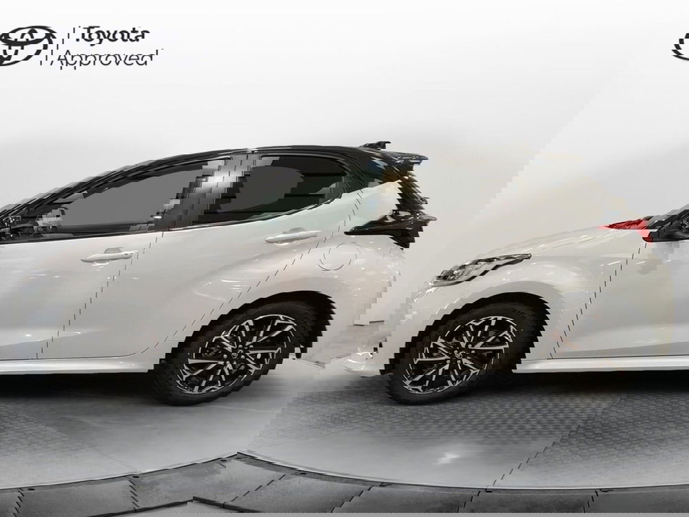 Toyota Yaris usata a Roma (3)