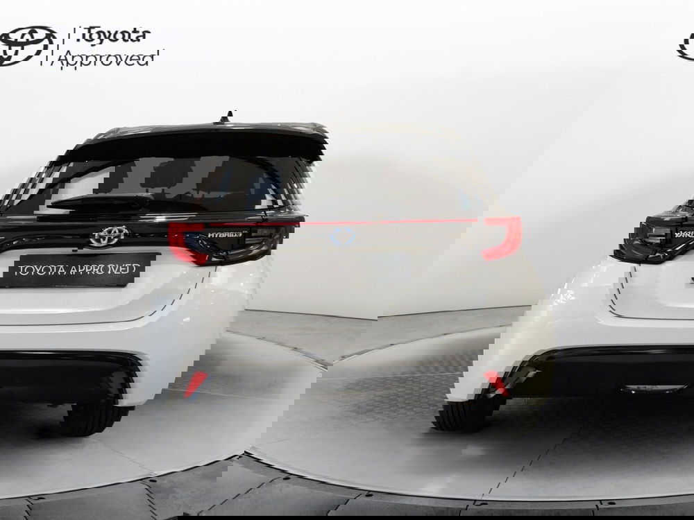 Toyota Yaris usata a Roma (4)