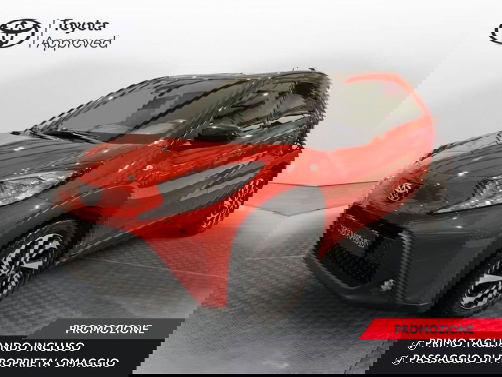 Toyota Aygo X usata a Roma