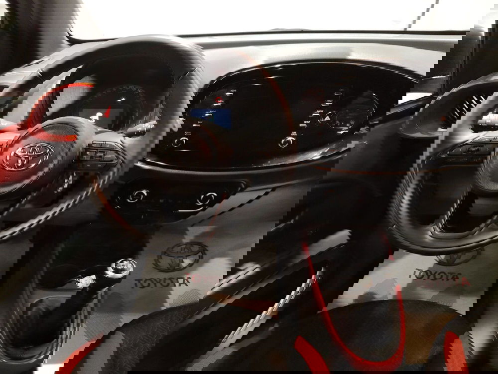 Toyota Aygo X usata a Roma (10)