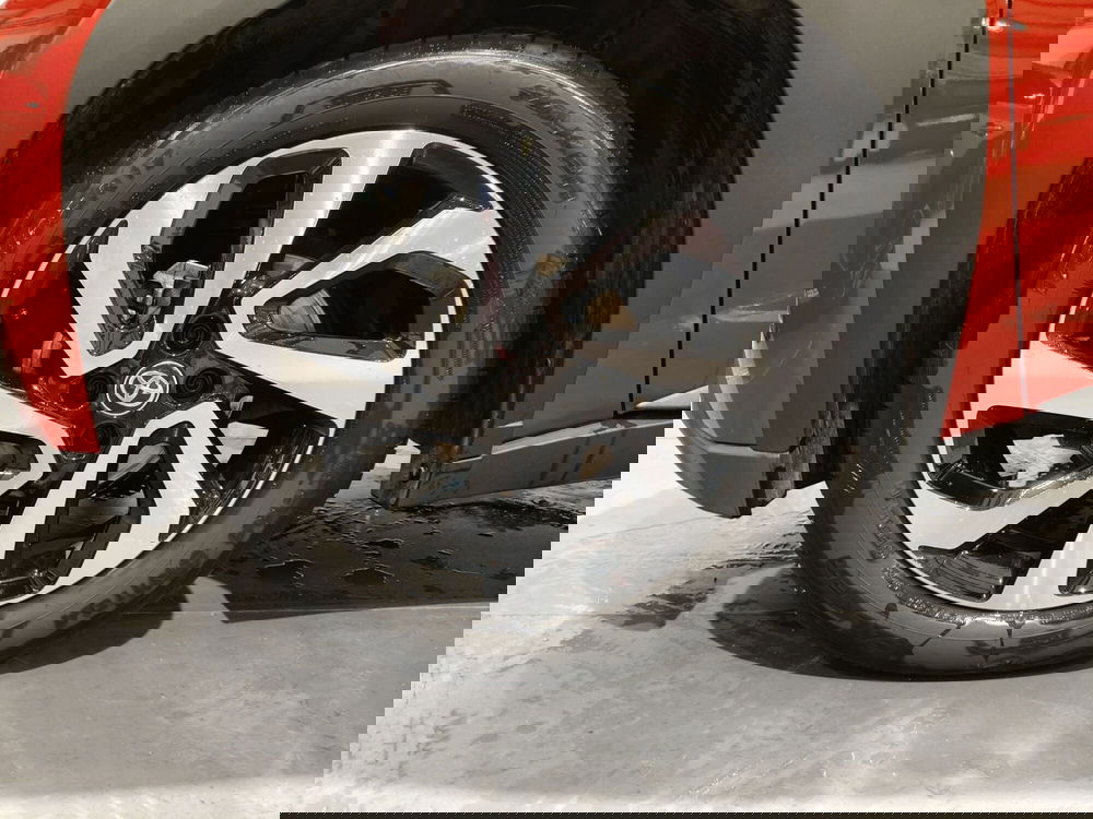 Toyota Aygo X usata a Roma (17)