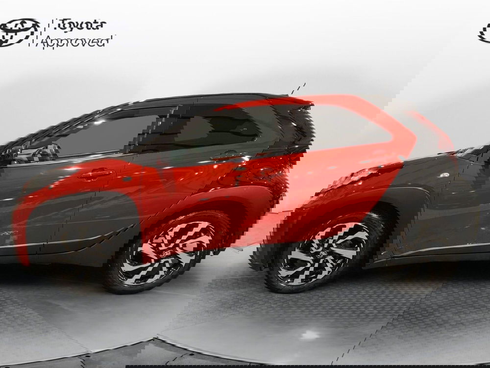 Toyota Aygo X usata a Roma (3)