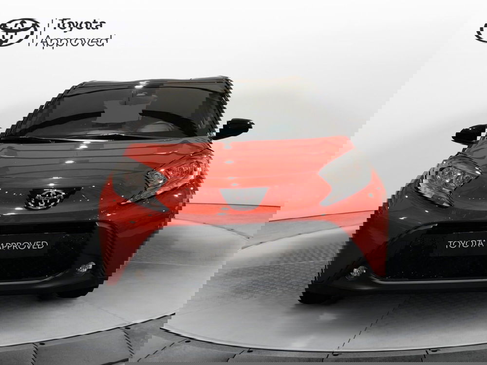 Toyota Aygo X usata a Roma (5)