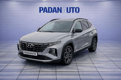Hyundai Tucson 1.6 hev NLine 4wd auto del 2024 usata a Ferrara