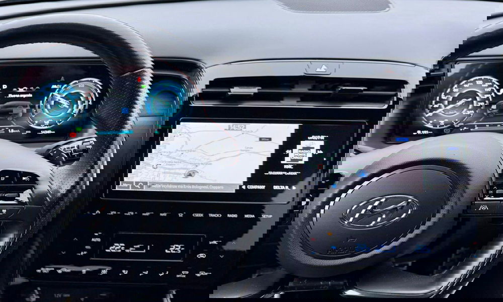 Hyundai Tucson usata a Ferrara (9)