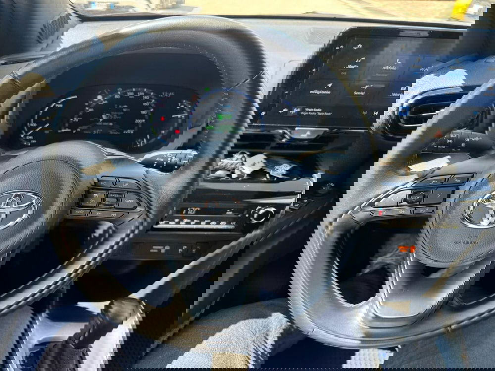 Toyota Yaris Cross usata a Modena (10)