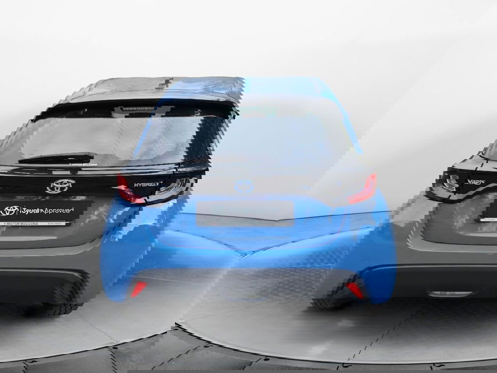 Toyota Yaris usata a Bologna (7)