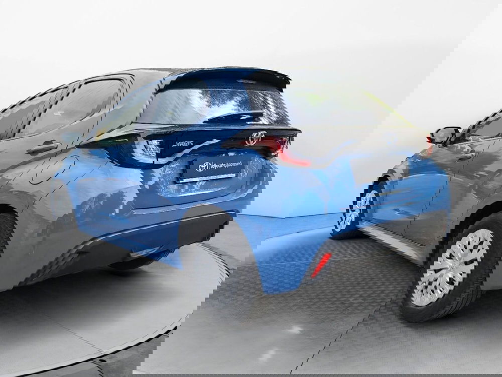 Toyota Yaris usata a Bologna (8)