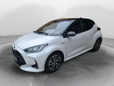 Toyota Yaris 1.5 Hybrid 5 porte Style del 2023 usata a San Lazzaro di Savena