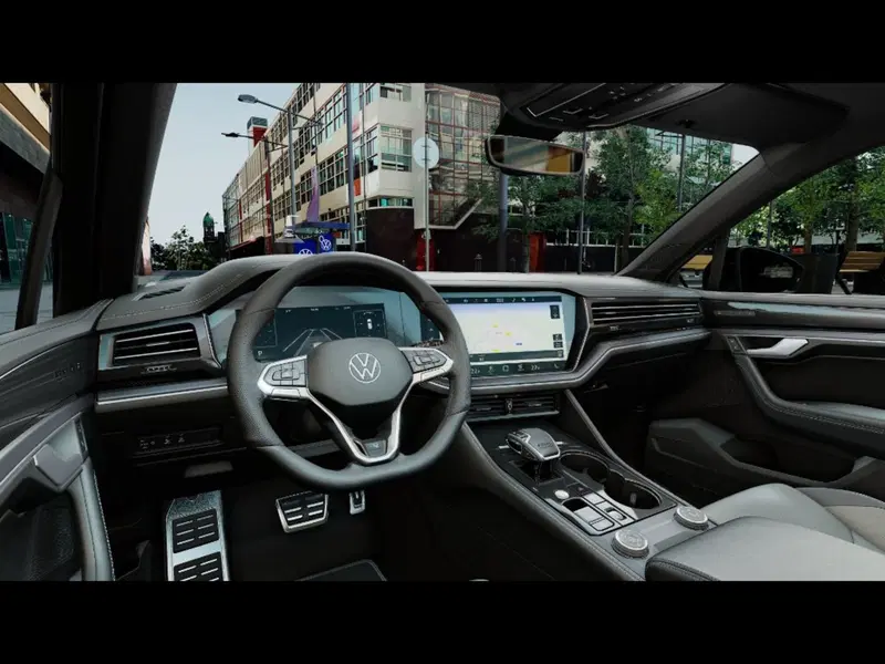Volkswagen Touareg nuova a Livorno (6)